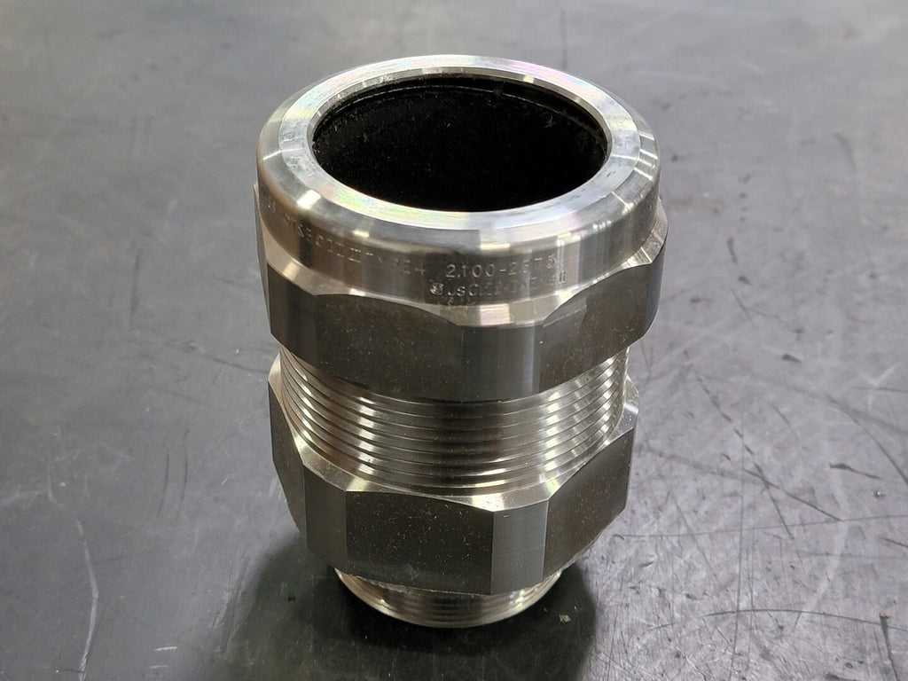 THOMAS & BETTS 2" Star Teck Jacketed Metal-Clad Cable Fitting ST200-474SS
