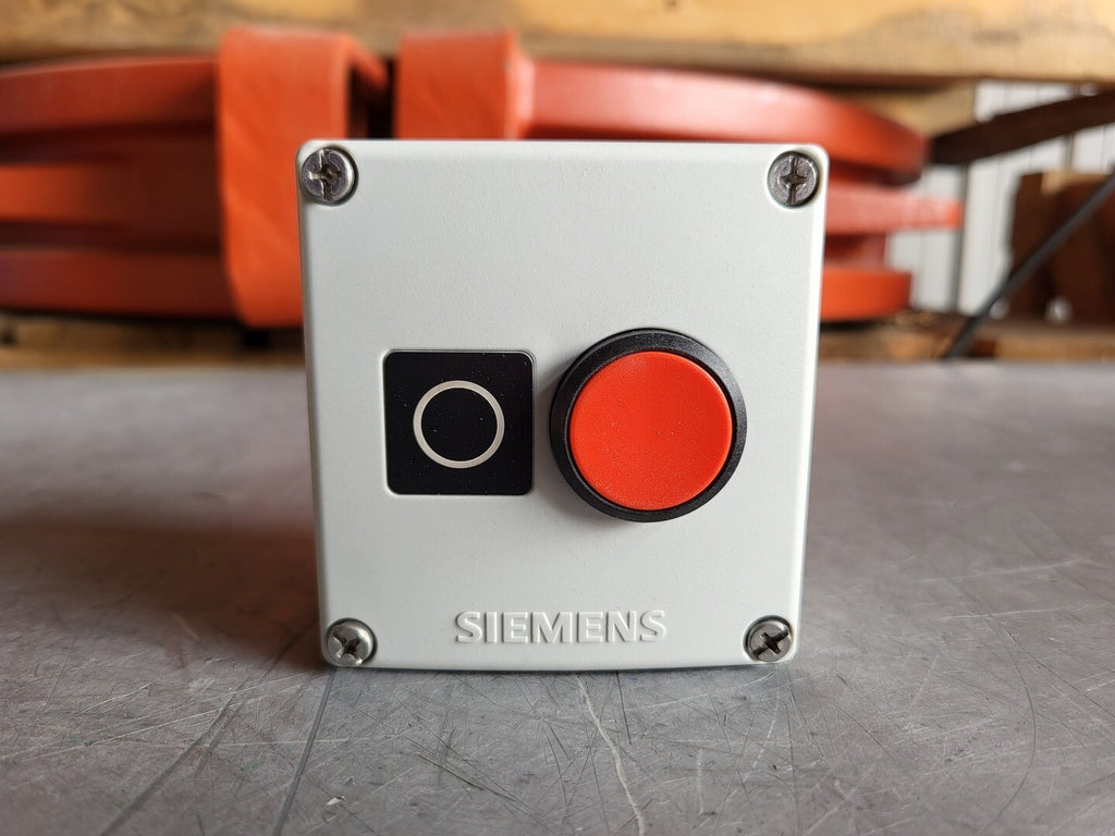 SIEMENS Red Push Button 3SB3 801-0DB3
