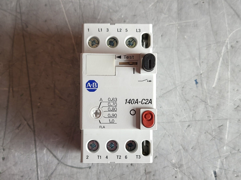 ALLEN-BRADLEY 0.63-1.0 A Manual Motor Starter 140A-C2A-B10