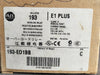 ALLEN-BRADLEY 0.2-1.0 Amp Overload Relay 193-ED1BB