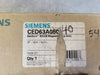 SIEMENS 40 Amp, 3 Pole, 600 volts Circuit Breaker CED63A040