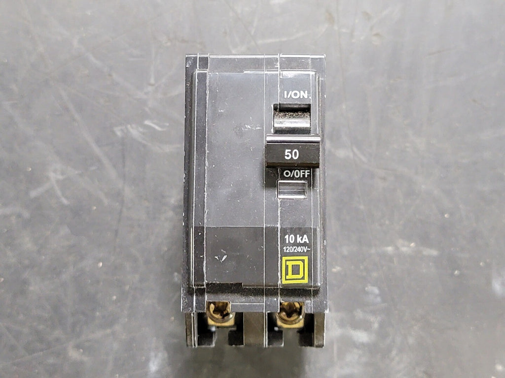 SQUARE D 50 Amp, 2 Pole, 120/240 volts Circuit Breaker