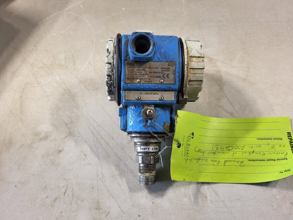 ENDRESS+HAUSER Cerabar S Pressure Transmitter PMP71-5RQ8/125 