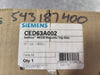 SIEMENS 2 Amp, 3 Pole, 600 volts Circuit Breaker CED63A002