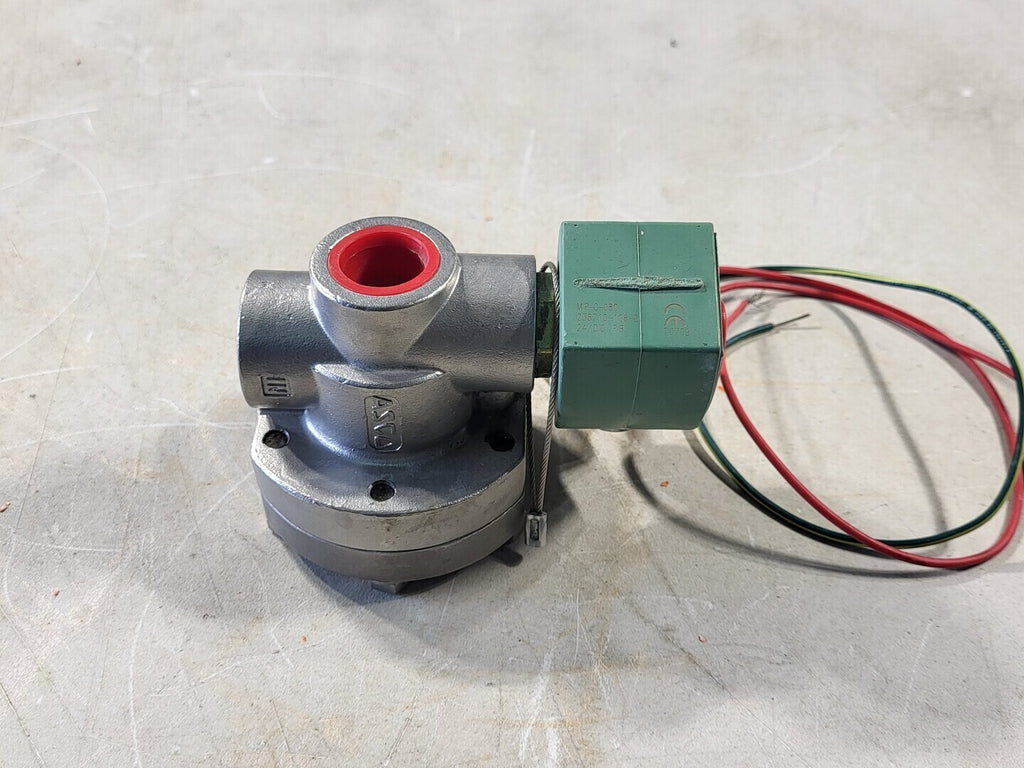 ASCO 22.6 W 2-Ways Solenoid Valve 8223G012 