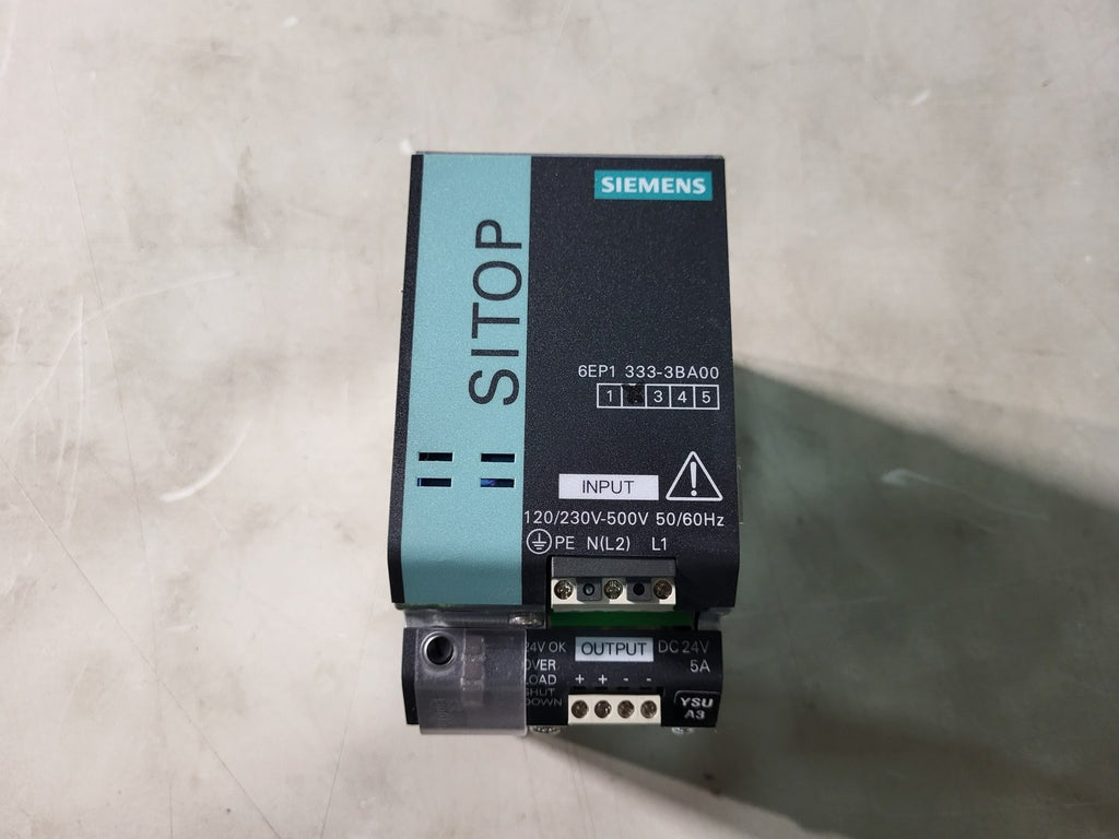 SIEMENS Power Supply Module 6EP1333-3BA00 