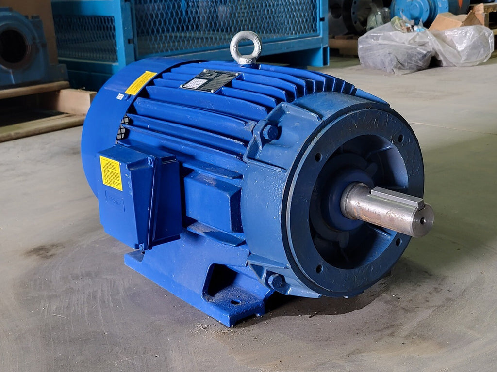 ELEKTRIM 30 hp, 575 volts, 1755 rpm, 286TC, Electric Motor ESG