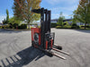 RAYMOND 3000 lb Reach Truck EASI R30TT w/ 24 VDC Battery Charger