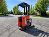 RAYMOND 3000 lb Reach Truck EASI R30TT w/ 24 VDC Battery Charger