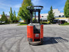 RAYMOND 3000 lb Reach Truck EASI R30TT w/ 24 VDC Battery Charger