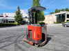 RAYMOND 3000 lb Reach Truck EASI R30TT w/ 24 VDC Battery Charger