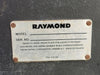 RAYMOND 3000 lb Reach Truck EASI R30TT w/ 24 VDC Battery Charger