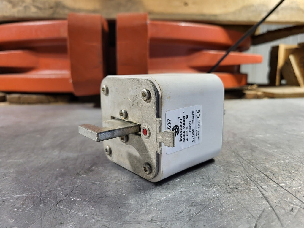 BUSSMAN 800 Amp Fuse-Link 170M8637