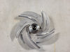 GOULDS 5 Vane Impeller 0100-593 1203 SA w/ TFL O-Ring