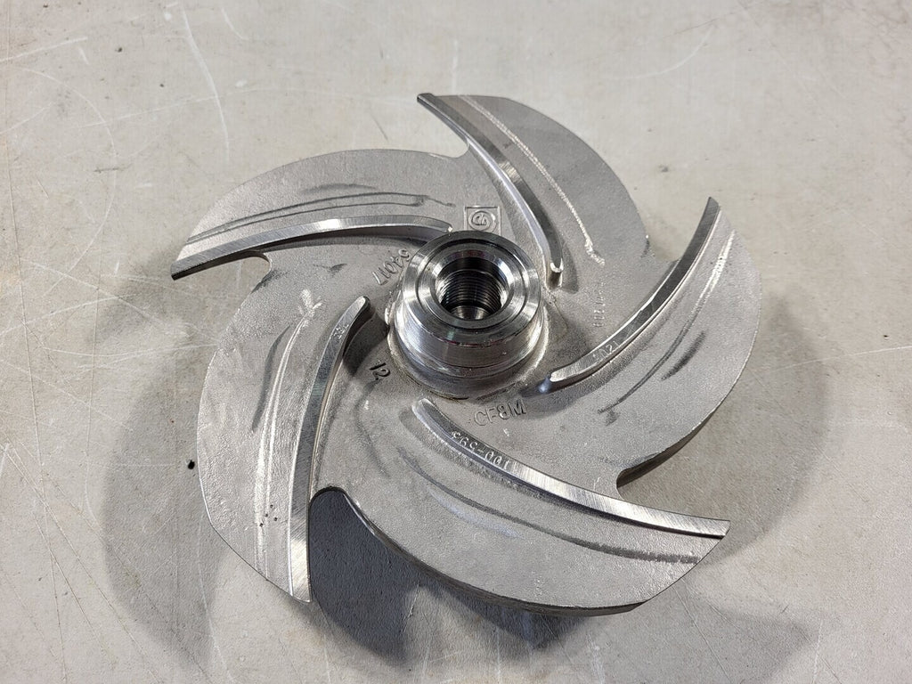 GOULDS 5 Vane Impeller 0100-593 1203 SA w/ TFL O-Ring