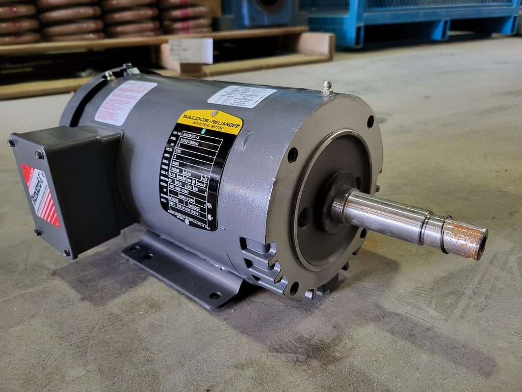BALDOR 3 hp, 575 volts, 3450 rpm, 145JM Electric Motor