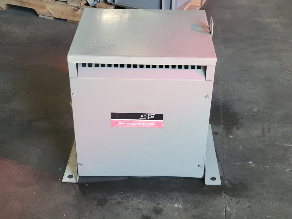 REX MANUFACTURING 200 Amp, 140 mH Reactor Transformer 3PR-0200C3H 