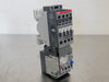 ABB 25 Amp, 3 Pole, 1NO, 100-250 VDC Coil Contactor AF09-30-10-13 w/ Overload Relay