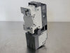 ABB 25 Amp, 3 Pole, 1NO, 100-250 VDC Coil Contactor AF09-30-10-13 w/ Overload Relay