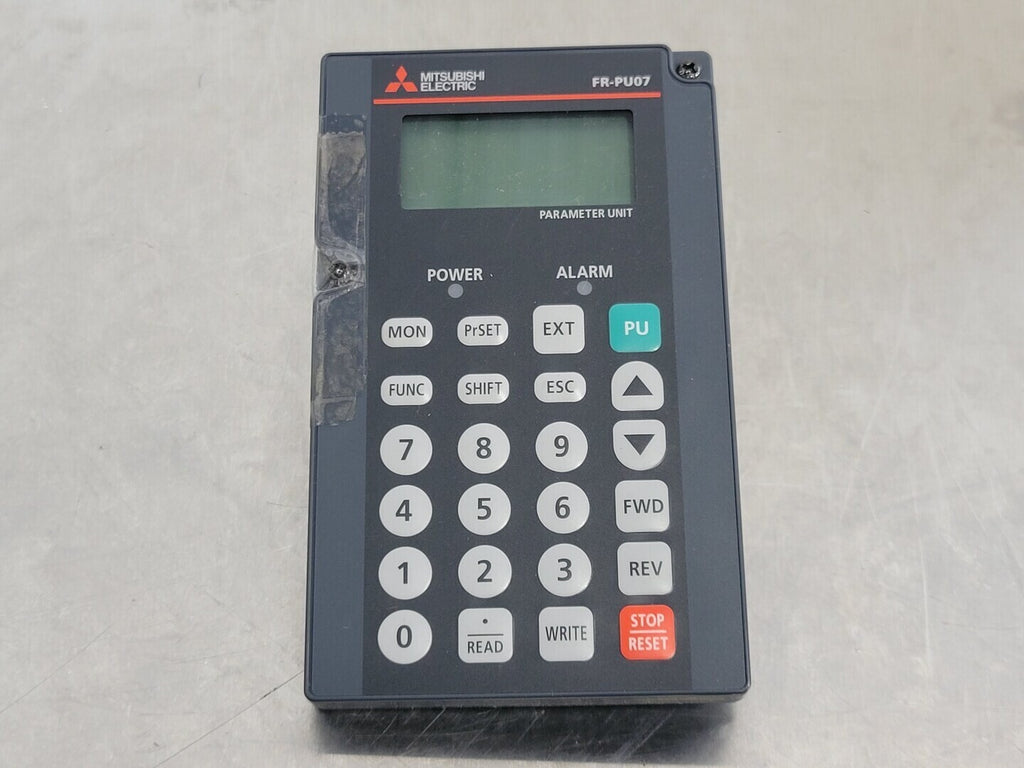 MITSUBISHI 1.0 Amp Inverter Operation Panel FR-PU07