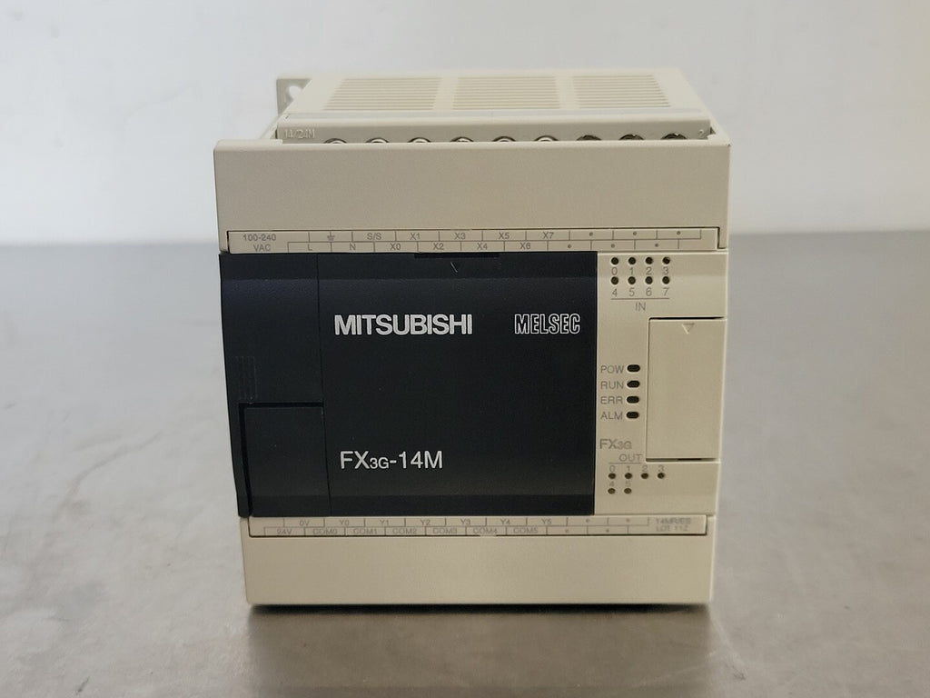 MITSUBISHI Standard Programmable Logic Controller FX3G-14MR/ES