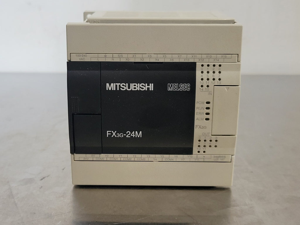 MITSUBISHI Standard Programmable Logic Controller FX3G-24MR/ES