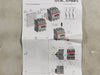 ABB INC. 30 Amp, 3 Pole Non-Fusible Open Disconnect Switch OT30F3