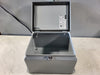 EUROBEX 5412 EALCH100806  Aluminum JIC Enclosure 10"x8"x6"