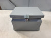 EUROBEX 5412 EALCH100806  Aluminum JIC Enclosure 10"x8"x6"