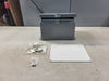 EUROBEX 5412 EALCH100806  Aluminum JIC Enclosure 10"x8"x6"