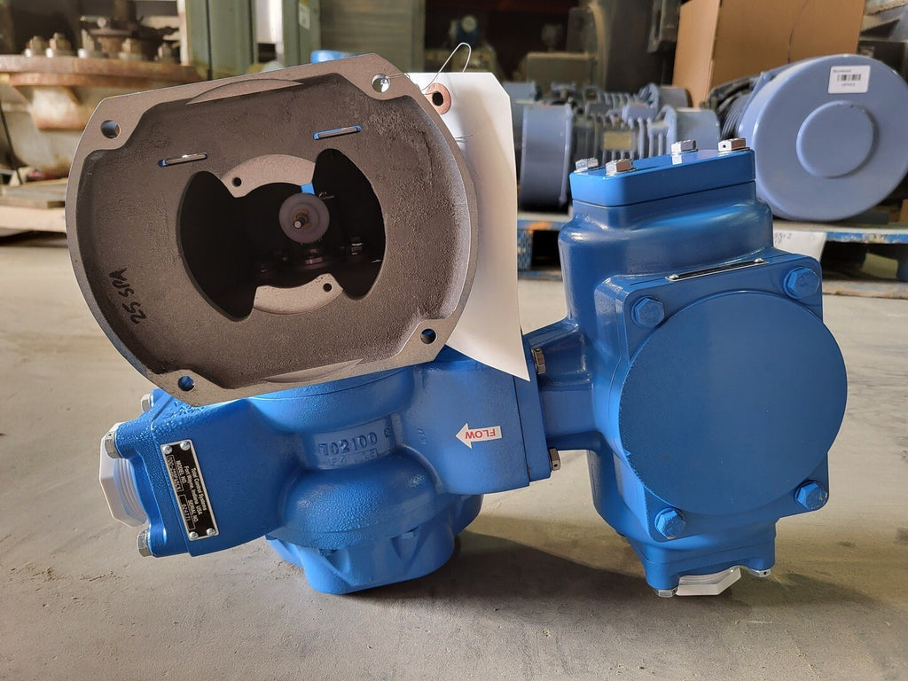 TOTAL CONTROL SYSTEMS 2in. Rotary Liquid Flow Meter 700-225SPA5CX