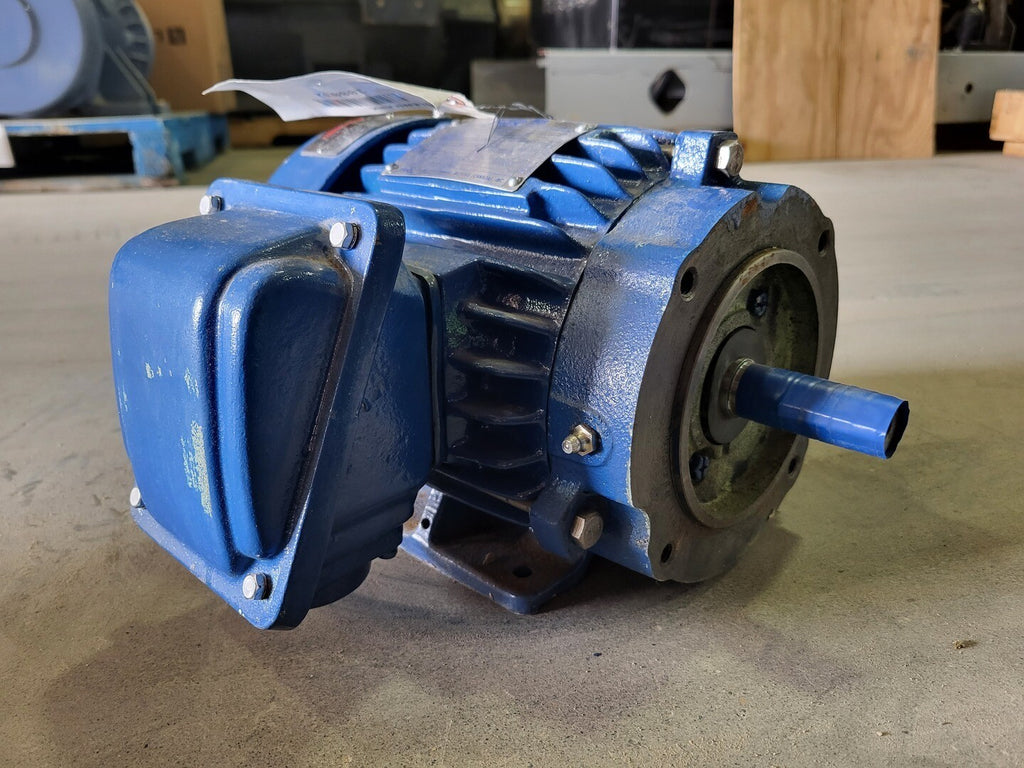 TECO-WESTINGHOUSE 1 hp 575 volts 1745 rpm 143TC Electric Motor APH00104TE5