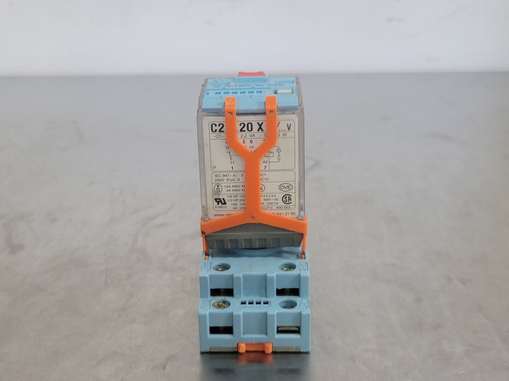 RELECO 10 Amp Power Relay C2-A20X w/ Relay Socket
