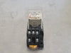 OMRON 10 Amp Power Relay LY3N-AC110/120 w/ Relay Socket PTF11A