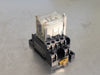 OMRON 10 Amp Power Relay LY4N-AC110/120 w/ Relay Socket