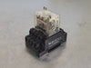OMRON 10 Amp Power Relay LY4N-AC110/120 w/ Relay Socket