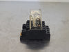OMRON 10 Amp Power Relay LY4N-AC110/120 w/ Relay Socket