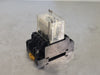 OMRON 10 Amp Power Relay LY4N-AC110/120 w/ Relay Socket
