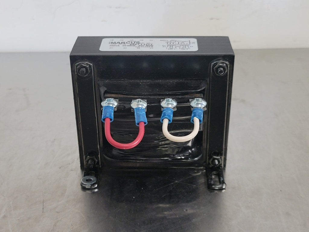 MARCUS TRANSFORMER 200 kVA Control Transformer 600/480 Pri. Volts, 240/120 Sec. Volts, M47170T