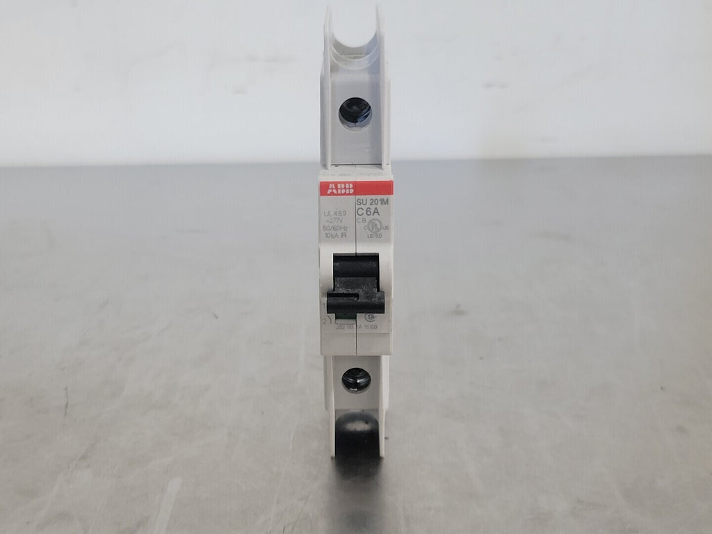 ABB 6 Amp, 1 Pole, 277 volts Circuit Breaker SU201M-C6