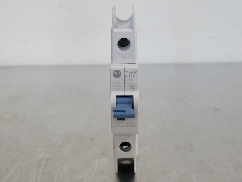 ALLEN-BRADLEY 20 Amp, 1 Pole, 277 volts Circuit Breaker 1489-MC