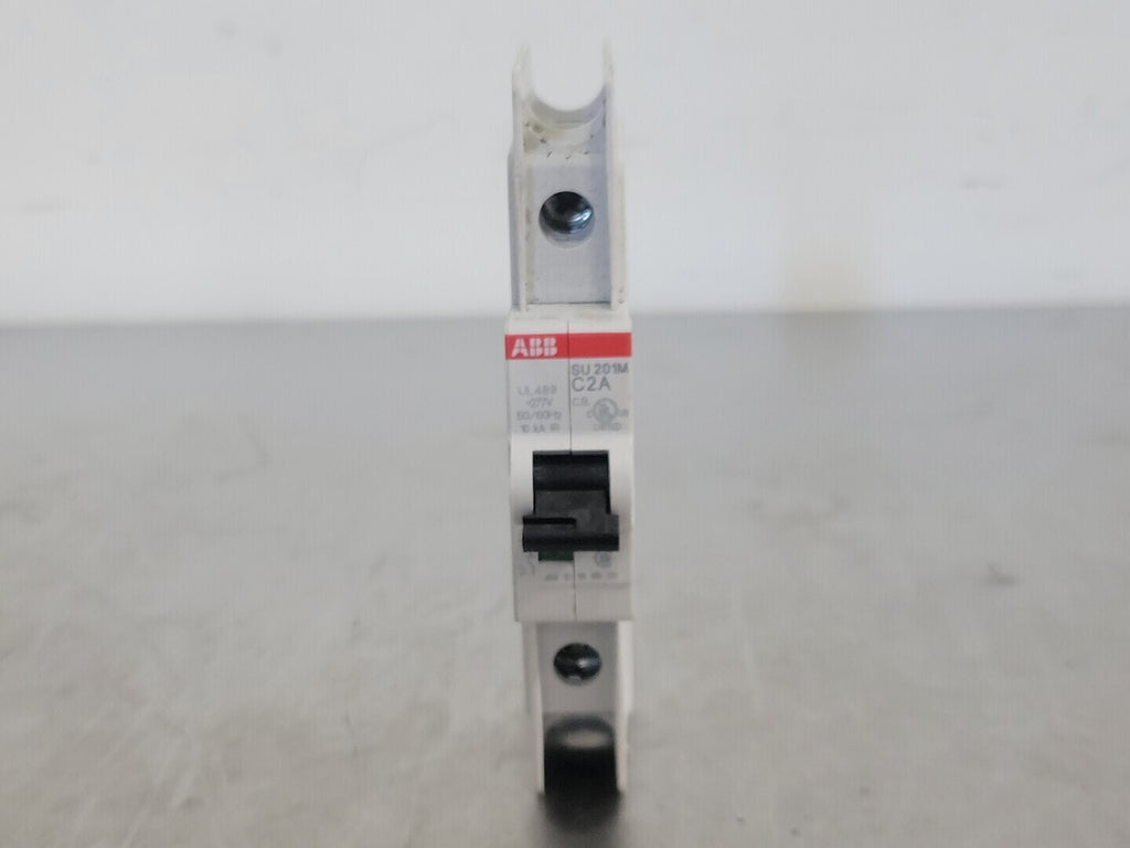 ABB 2 Amp, 1 Pole, 277 volts Circuit Breaker SU201M-C2