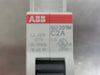 ABB 2 Amp, 1 Pole, 277 volts Circuit Breaker SU201M-C2