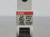 ABB 4 Amp, 1 Pole, 240 volts Circuit Breaker S201-K4