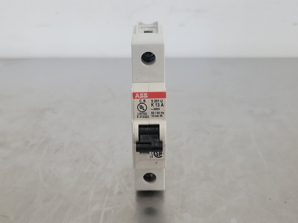 ABB 13 Amp, 1 Pole, 240 volts Circuit Breaker S201-K13