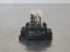 OMRON 10 Amp Electromagnetic Power Relay LY2N w/ Relay Socket 