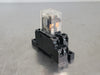 OMRON 10 Amp Electromagnetic Power Relay LY2N w/ Relay Socket 