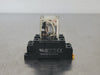 OMRON 10 Amp Ice Cube Power LY2N-AC110/120 Relay w/ Relay Socket