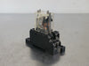 OMRON 10 Amp Ice Cube Power LY2N-AC110/120 Relay w/ Relay Socket
