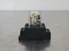 OMRON 10 Amp Ice Cube Power LY2N-AC110/120 Relay w/ Relay Socket